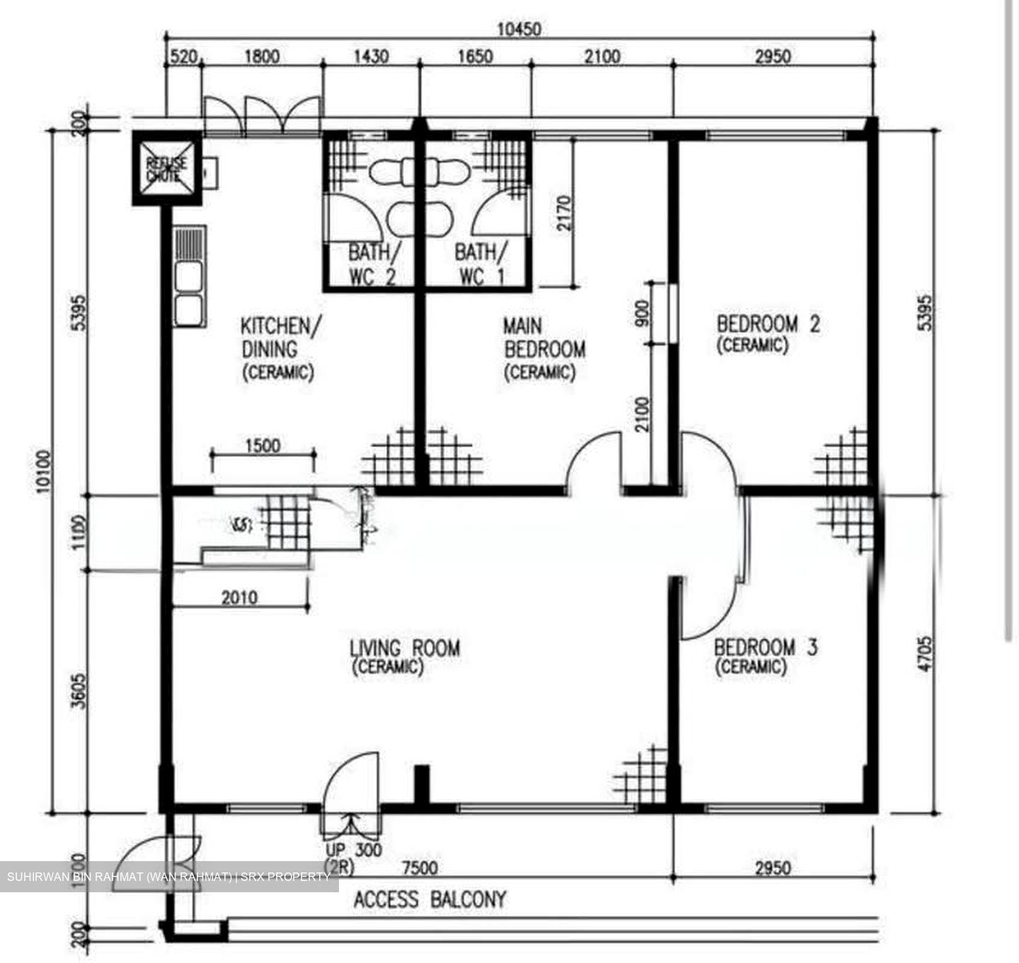 Blk 721 Jurong West Avenue 5 (Jurong West), HDB 4 Rooms #637694531